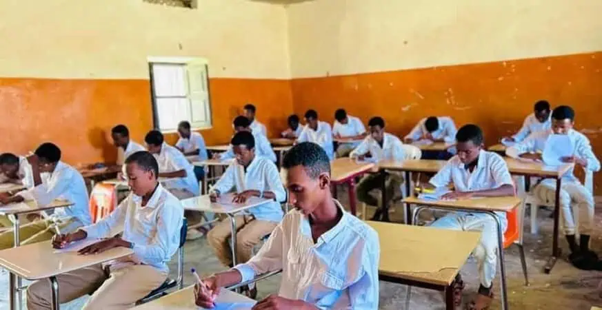 نتيجة الشهادة الثانوية السودانية