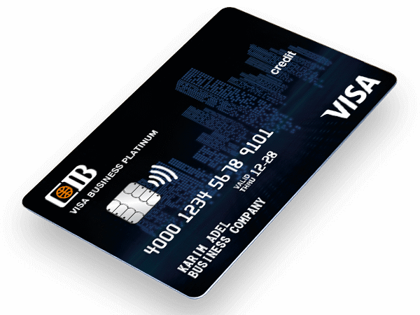 عمل فيزا مشتريات