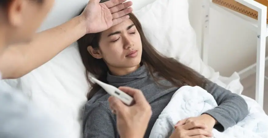 حمى البحر المتوسط وأعراضها