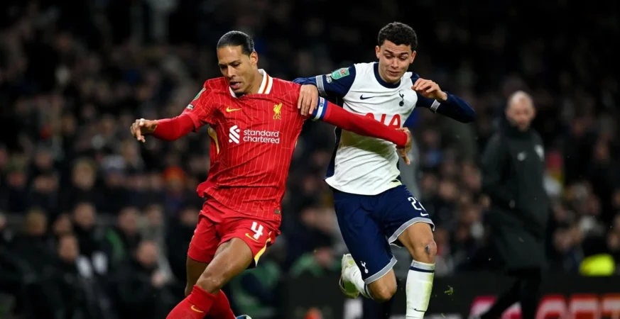 ليفربول وتوتنهام