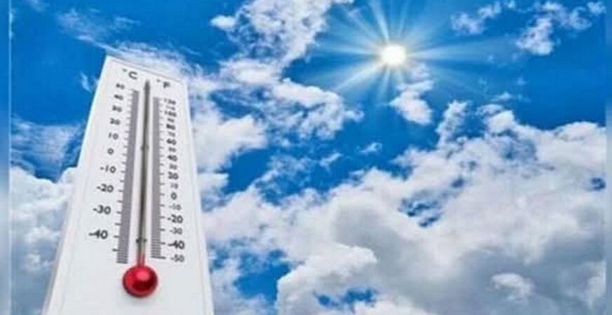 درجات الحرارة اليوم الاثنين