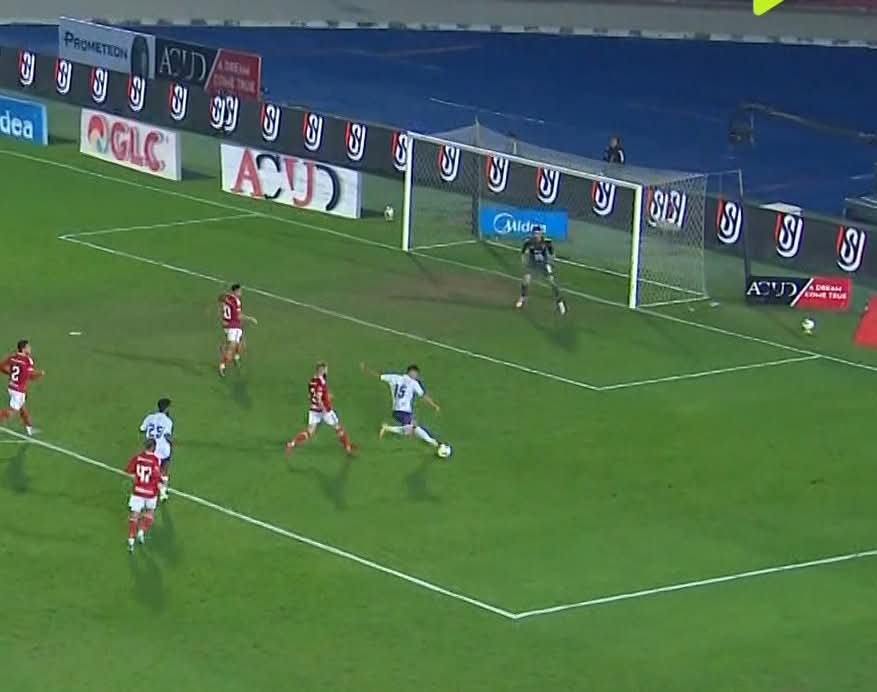 ضحية كولر.. من هو مصطفى فوزي صاحب هدفي المصرية للاتصالات أمام الأهلي بكأس مصر؟