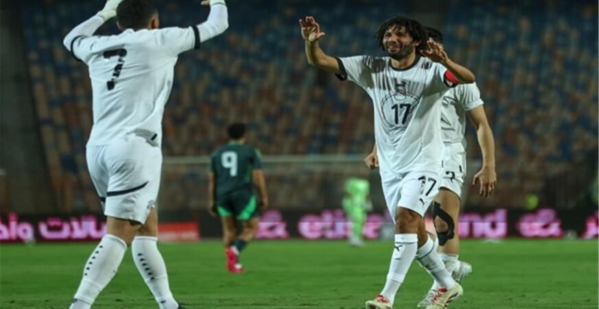 بث مباشر لمباراة مصر والكويت