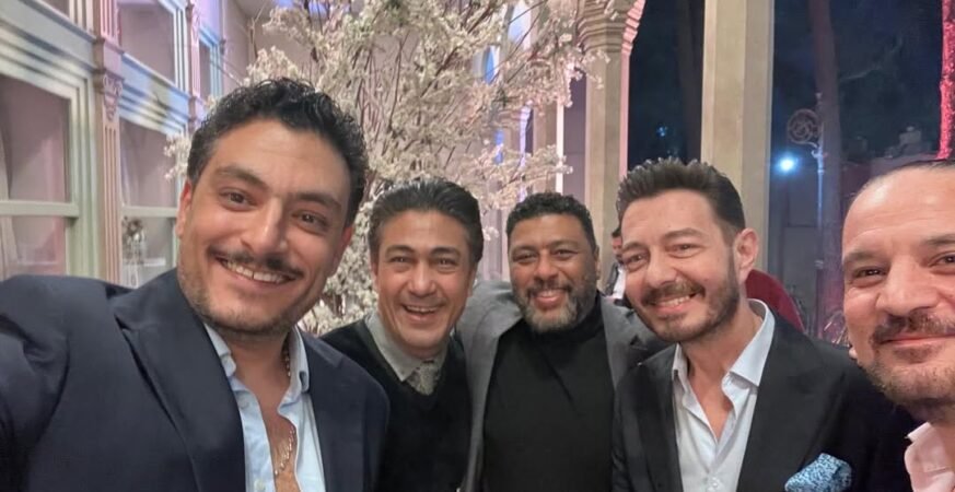 عقد قران هشام جمال وليلى زاهر.. تعرف على أبرز الحاضرين