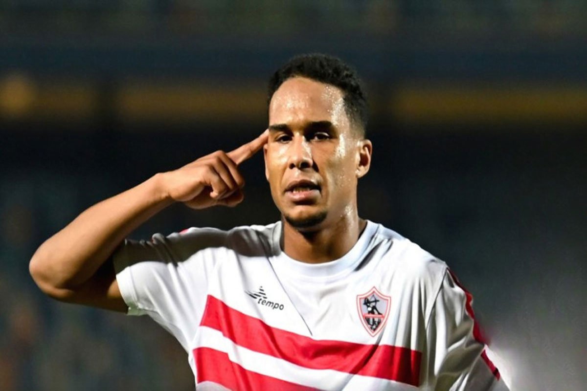 سيف الجزيري لاعب الزمالك