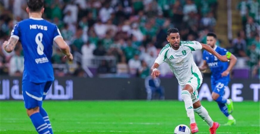 نتيجة الهلال والأهلي