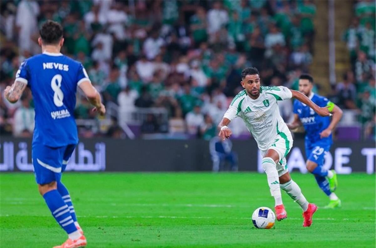نتيجة الهلال والأهلي