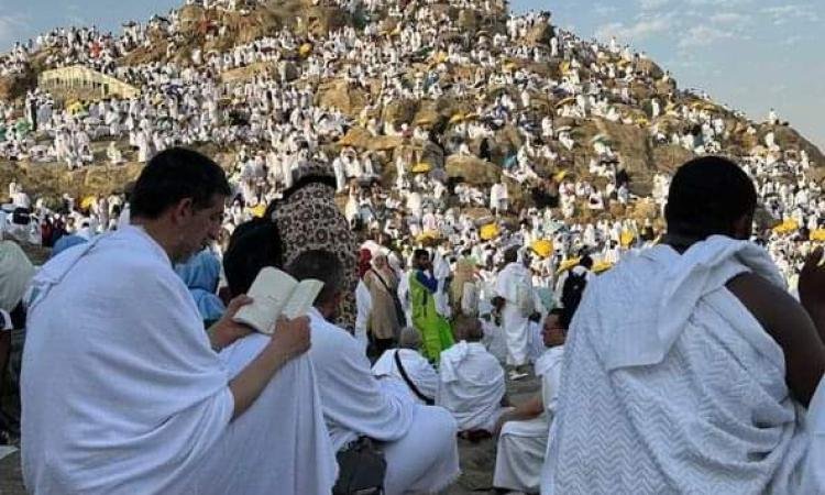 حجاج بيت الله الحرام