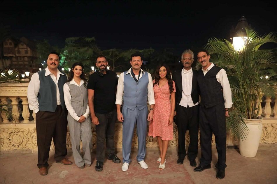 أبطال فيلم درويش و عمر ويوسف