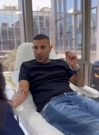 الفنان أحمد سعد
