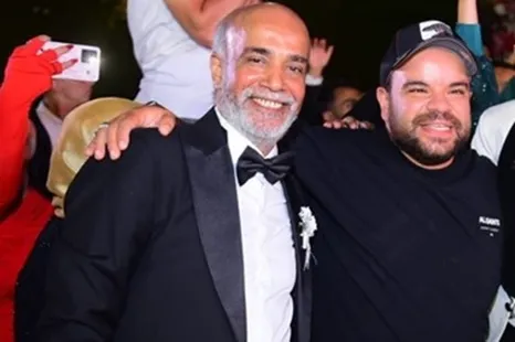 الفنان محمد عبد الرحمن وسليمان عيد