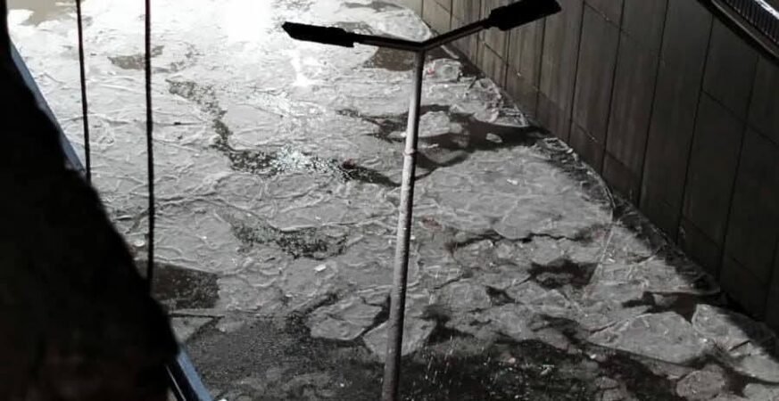 أمطار غزيرة في اسكندرية