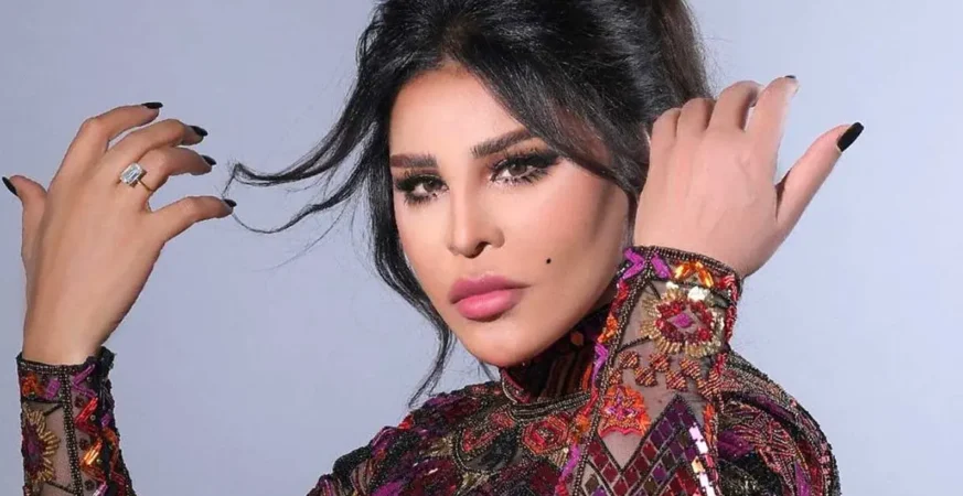 الفنانة أحلام