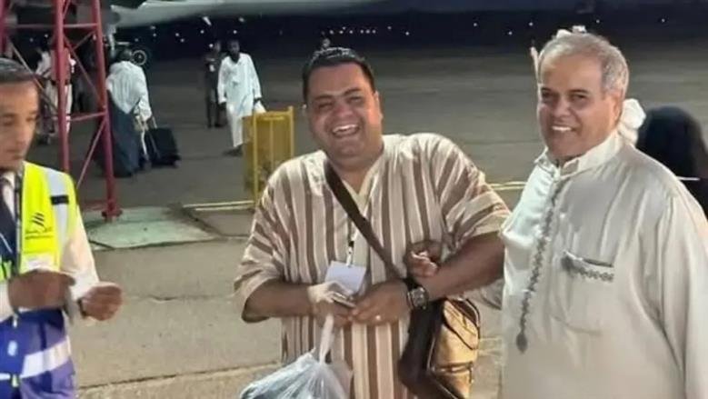 الحاج الليبي عامر المهدي