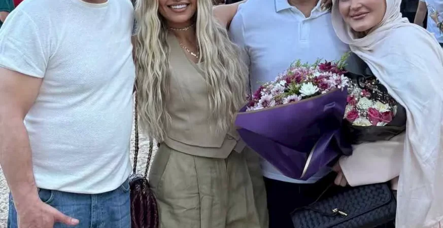 حسام حسن وابنته