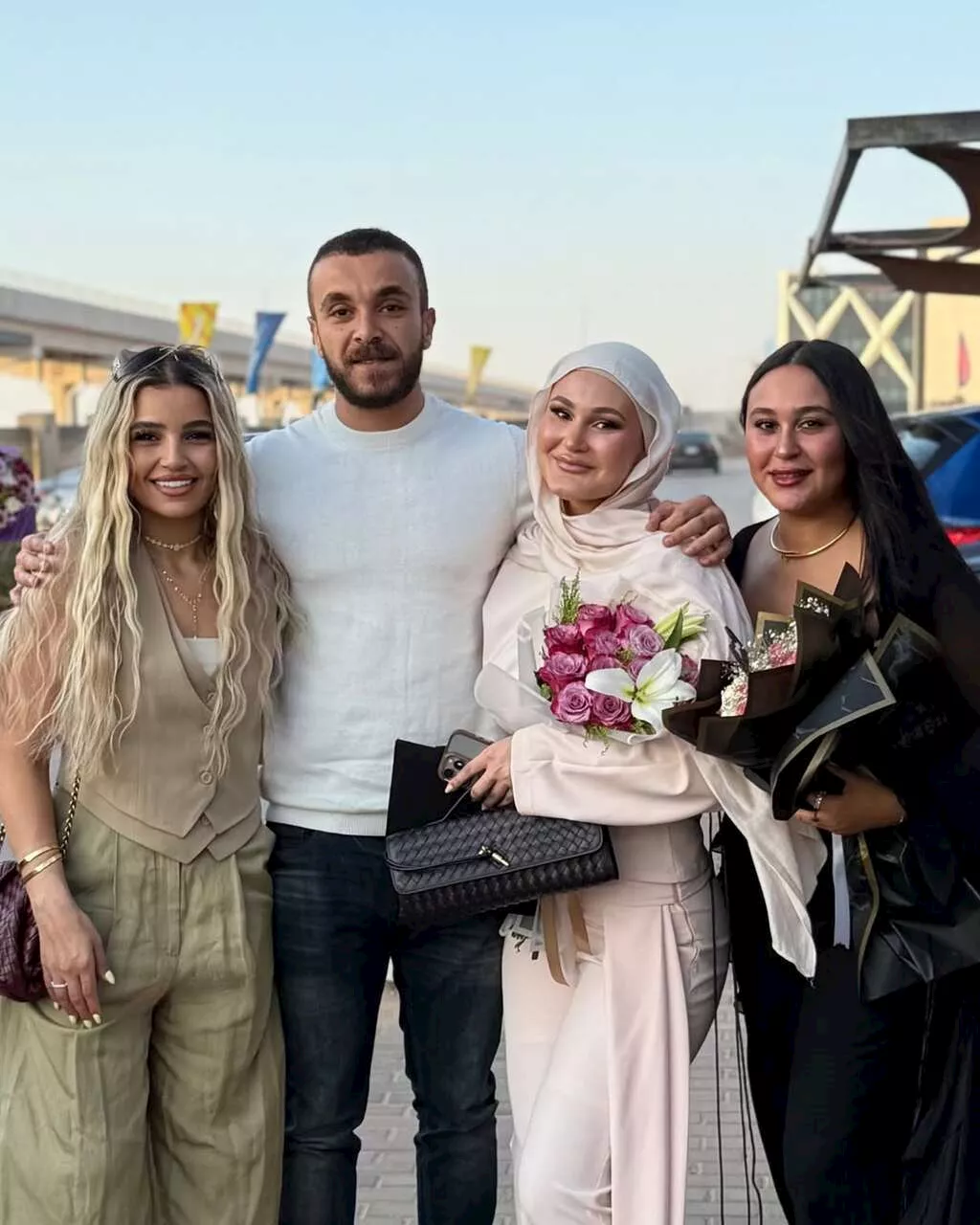 ابنة حسام حسن