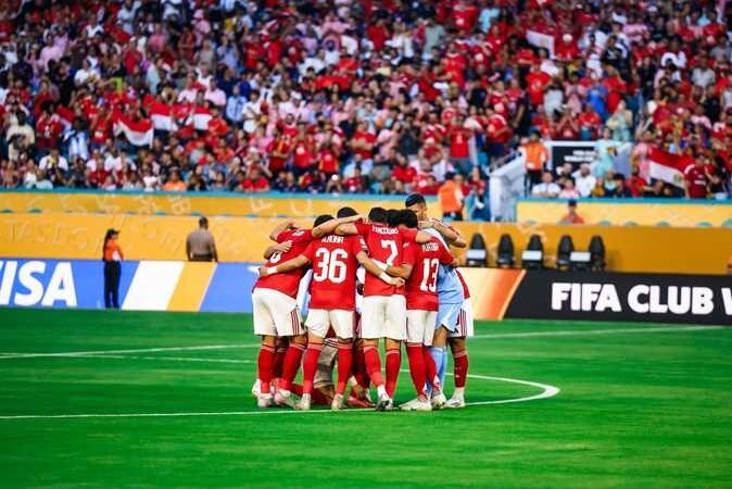 مباراة الأهلي وبالميراس