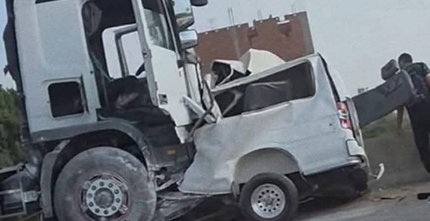 حادث الإقليمي بالمنوفية