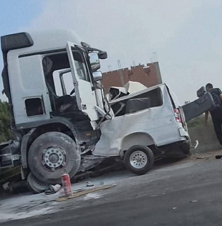 حادث الإقليمي بالمنوفية
