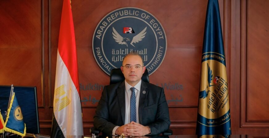 ة الدكتور محمد فريد، رئيس الهيئة العامة للرقابة المالية في مصر.