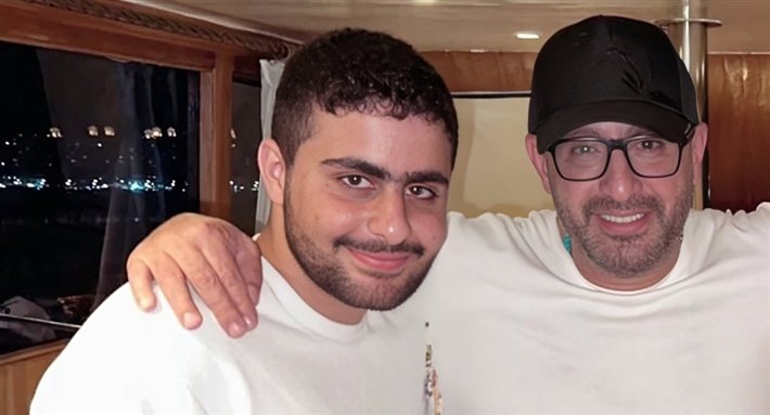حمزة نجل الفنان أحمد السقا