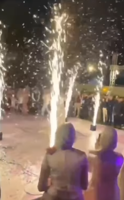 حفل زفاف مروان بابلو