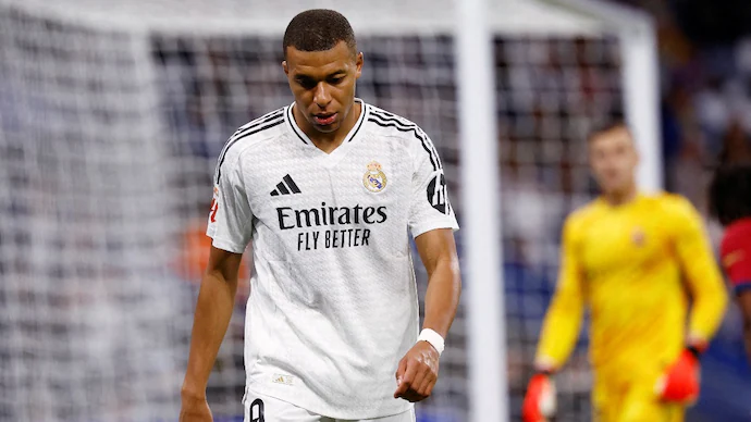 كيليان امبابي ريال مدريد