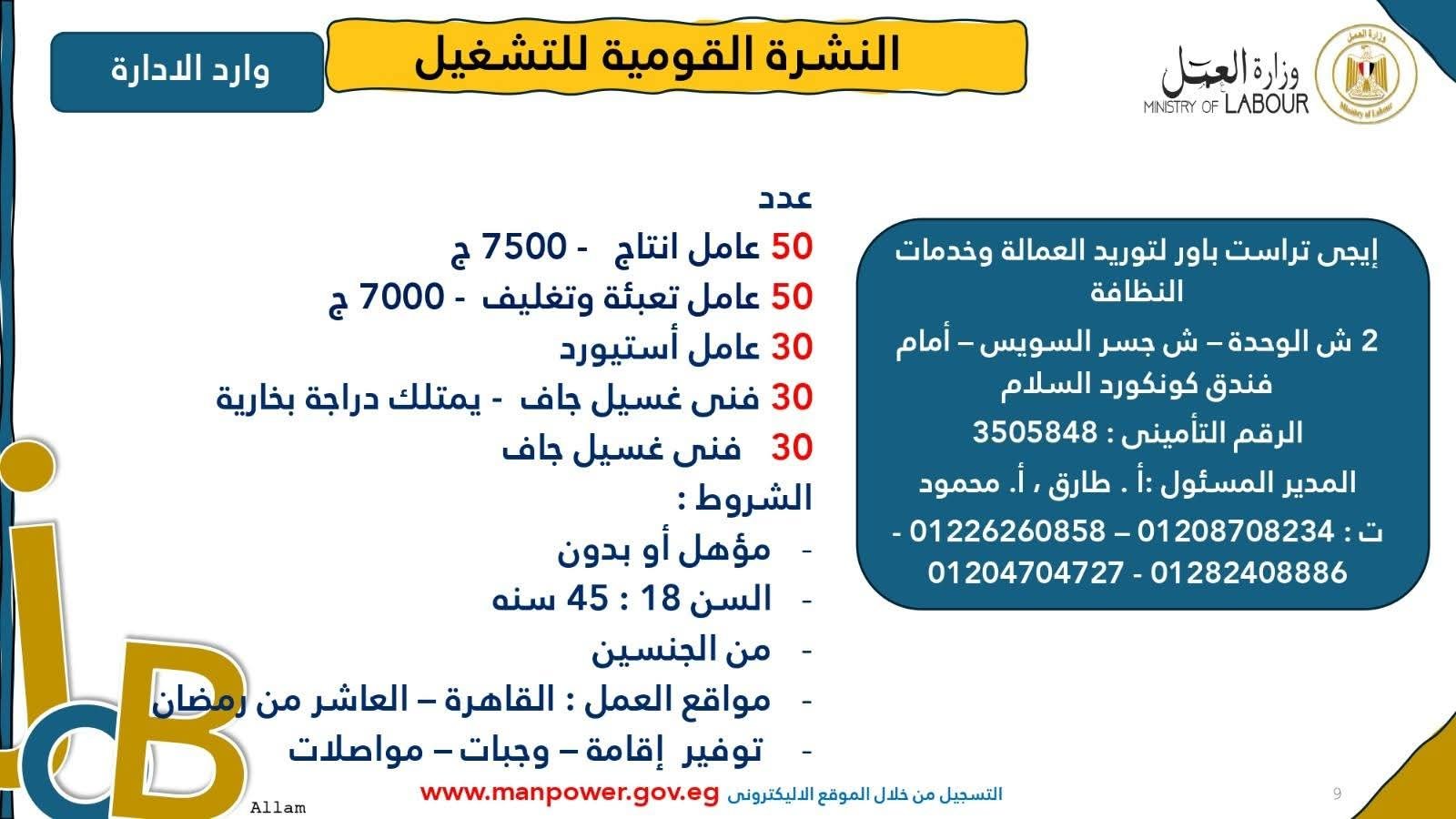 فرصة عمل 