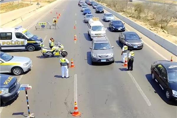 خلال 24 ساعة فقط.. تسجيل 1123 مخالفة مرورية على طريق الإقليمي