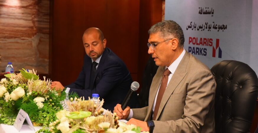 المهندس عادل النجار محافظ الجيزة يلقي كلمته