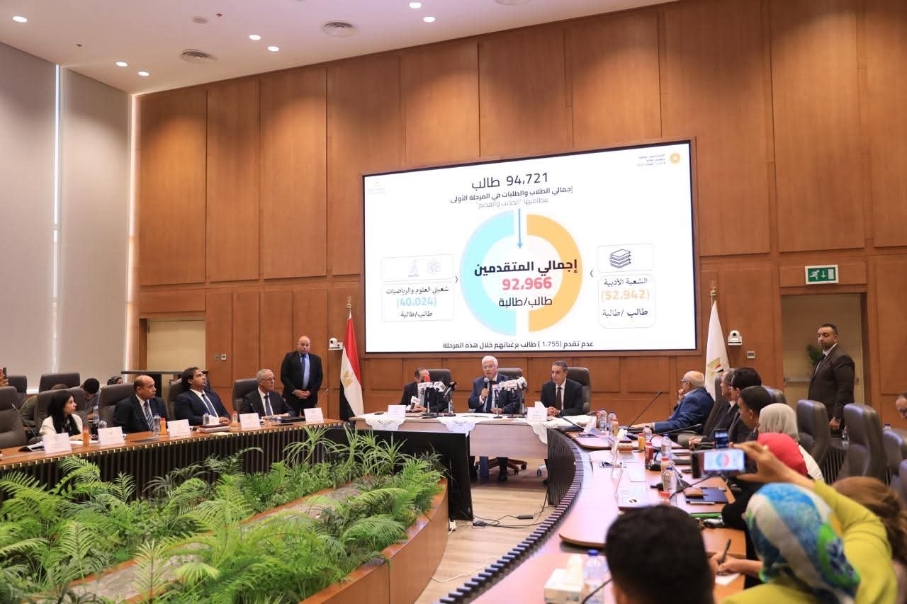 نتائج تنسيق 2025 علمي نظام قديم.. الطب والصيدلة في المقدمة