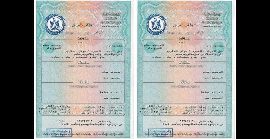 القيد العائلي