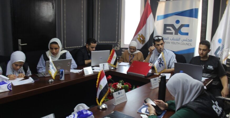 مجلس الشباب المصري