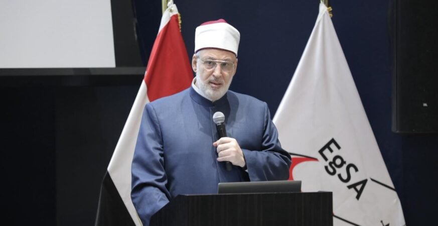 وكيل الأزهر يلقي كلمته
