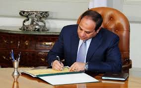 السيسي يصدق على قانون الإيجار القديم