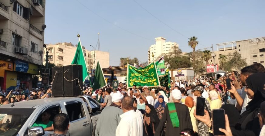 موكب المولد النبوي